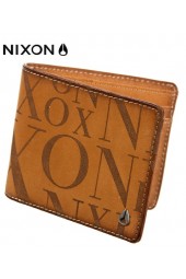 SALE - Vyr. Odinė Nixon piniginė (LANGDON)